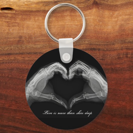 X-Ray Art Sleutelhanger (Voorkant)