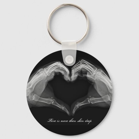 X-Ray Art Sleutelhanger (Voorkant)