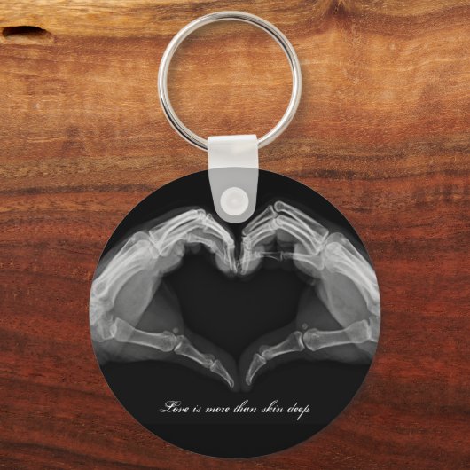 X-Ray Art Sleutelhanger (Voorkant)