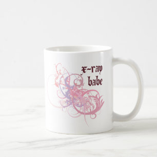 X-Ray Babe Koffiemok