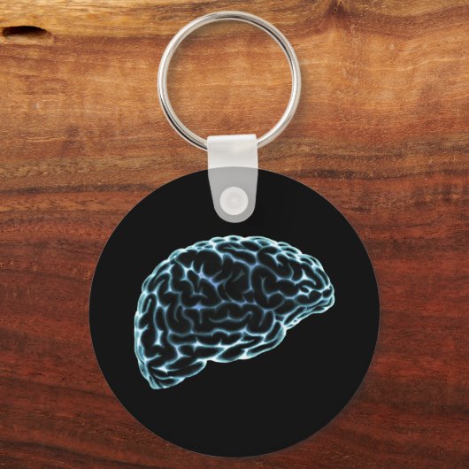 X-RAY BLAUW UITZICHT BLAUW SLEUTELHANGER (Voorkant)