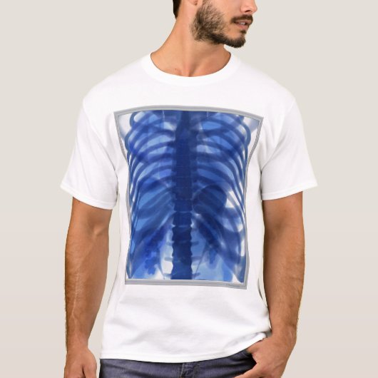X-Ray Blue T-shirt (Voorkant)