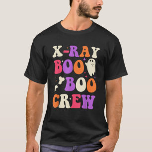 X Ray Boo Boo Crew Spook Radiologie Halloween Herf T-shirt