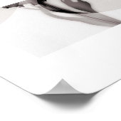 X-ray Botanical Art - Iris Poster (Hoek)