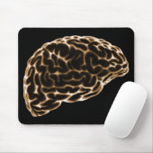 X-RAY BRAIN SIDE UITZICHT SINAASAPPEL MUISMAT (Met muis)