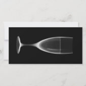 X-RAY CELEBRATION CHAMPAGNE BLACK & WHITE (Voorkant)