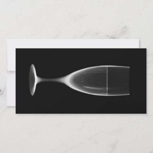 X-RAY CELEBRATION CHAMPAGNE BLACK & WHITE (Voorkant)