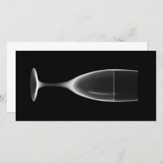 X-RAY CELEBRATION CHAMPAGNE BLACK & WHITE (Voorkant / Achterkant)