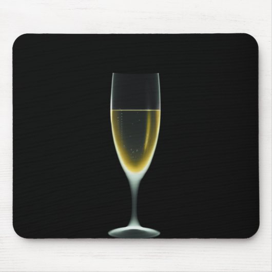 X-RAY CELEBRATION CHAMPAGNE Original + Negative Muismat (Voorkant)