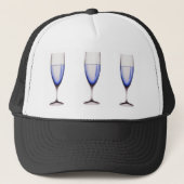 X-RAY CELEBRATION CHAMPAGNE Original + Negative Trucker Pet (Voorkant)