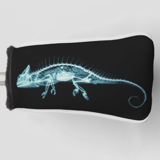 X-Ray Chameleon Skeleton Golfheadcover (Voorkant)