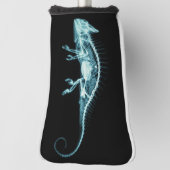 X-Ray Chameleon Skeleton Golfheadcover (Draai 90)