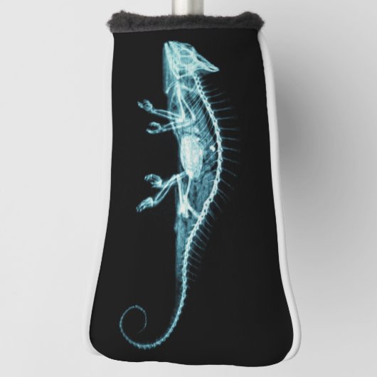 X-Ray Chameleon Skeleton Golfheadcover (Draai 90)