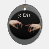 X-RAY CHRISTMAS ORNAMENT FINGERS TOUCHING (Links)