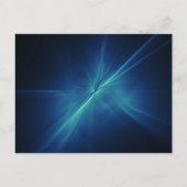 X-Ray Colorburst - blauw Briefkaart (Voorkant)