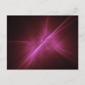 X-Ray Colorburst - Roze Briefkaart (Voorkant)
