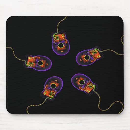 X-Ray Computer Mice Original Muismat (Voorkant)