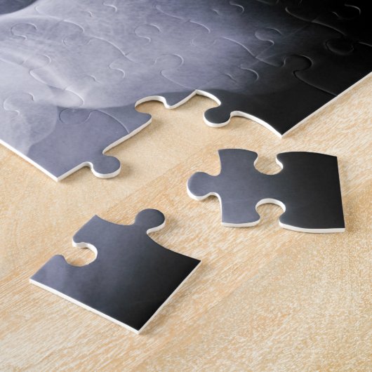 X-Ray Conceptual Butterflies Puzzle Legpuzzel (Zijkant)