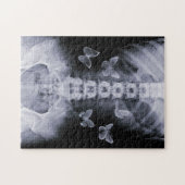 X-Ray Conceptual Butterflies Puzzle Legpuzzel (Horizontaal)