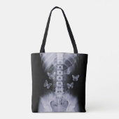 X-Ray Conceptual Butterflies Tote Bag (Achterkant)