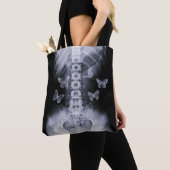 X-Ray Conceptual Butterflies Tote Bag (Dichtbij)