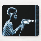 X-RAY CONSTRUCTION SKELETON DRILLING BLUE MUISMAT (Voorkant)
