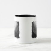 X-Ray Feet Human Skeleton Botten zwart-wit Mok (Midden)
