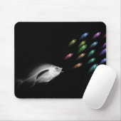 X-RAY FISH CHASE - RAINBOW MUISMAT (Met muis)