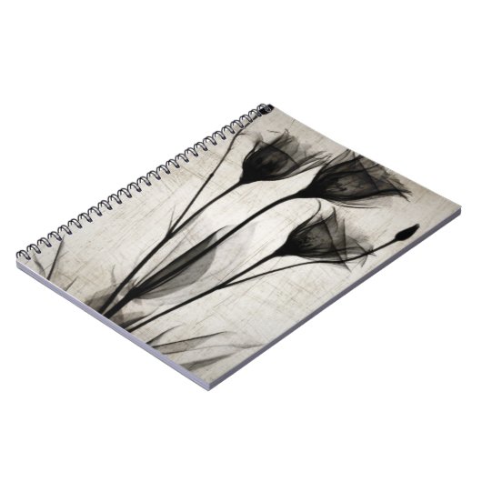 X-Ray Flowers Notitieboek (Linkerzijde)