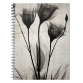 X-Ray Flowers Notitieboek (Voorkant)