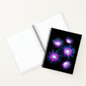 X-Ray Flowers Sketchbook Notitieboek (Binnen)