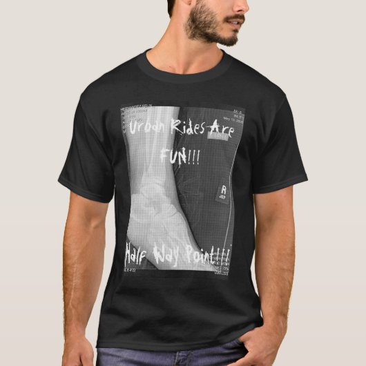 X-Ray - Gepersonaliseerd - Gepersonaliseerd T-shirt (Voorkant)