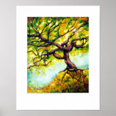 X-ray Hoesje kunst - Golden Chole Maple by L. Rain Poster (Voorkant)