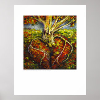 X-ray Hoesje kunst - hartritmekaarten van L. Raine Poster