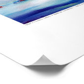 X-ray Hoesje kunst - Winter Carotids door L. Raine Poster (Hoek)