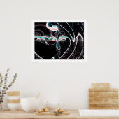 X-Ray II Poster (Keuken)