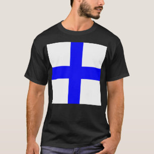 X-Ray Internationale Maritieme Seinvlag T-shirt