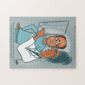 X-Ray Jigzaag Puzzle Legpuzzel (Horizontaal)