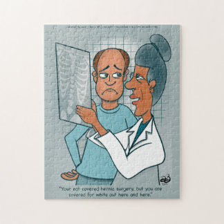 X-Ray Jigzaag Puzzle Legpuzzel