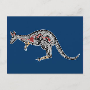 X-Ray Kangaroo Briefkaart