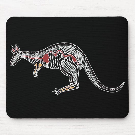 X-Ray Kangaroo Muismat (Voorkant)