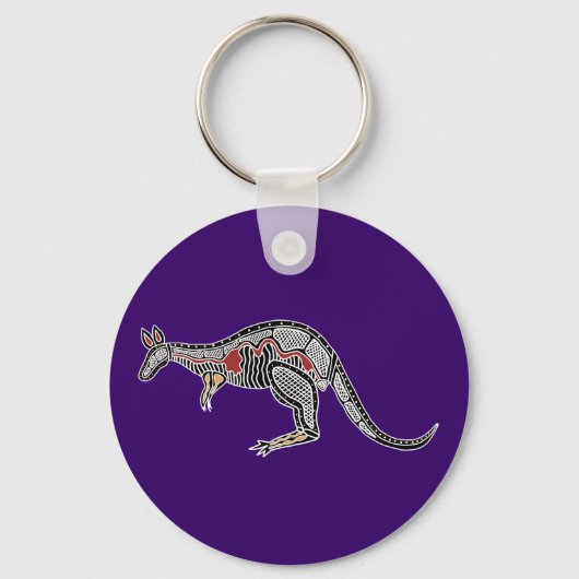 X-Ray Kangaroo Sleutelhanger (Voorkant)