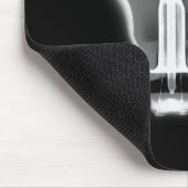 X-RAY LIGHT BULB BLACK & WHITE MUISMAT (Hoek)