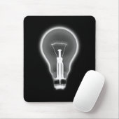 X-RAY LIGHT BULB BLACK & WHITE MUISMAT (Met muis)