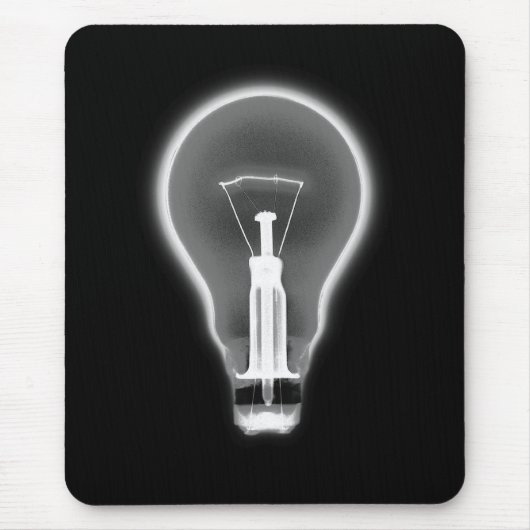 X-RAY LIGHT BULB BLACK & WHITE MUISMAT (Voorkant)