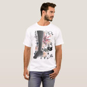 X-Ray met hoge hiel T-shirt (Voorkant volledig)