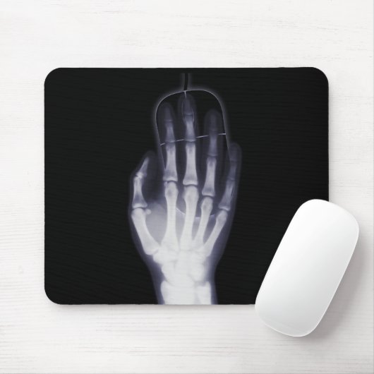 X-Ray Mousepad Muismat (Met muis)