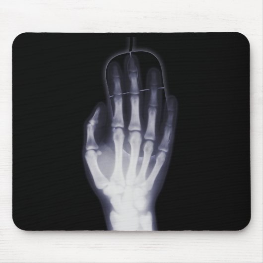 X-Ray Mousepad Muismat (Voorkant)