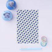 X-Ray Nautical Mini Wrapping Paper | Basis Flyer (Enkel)