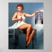 X-Ray Pin Up Poster (Voorkant)
